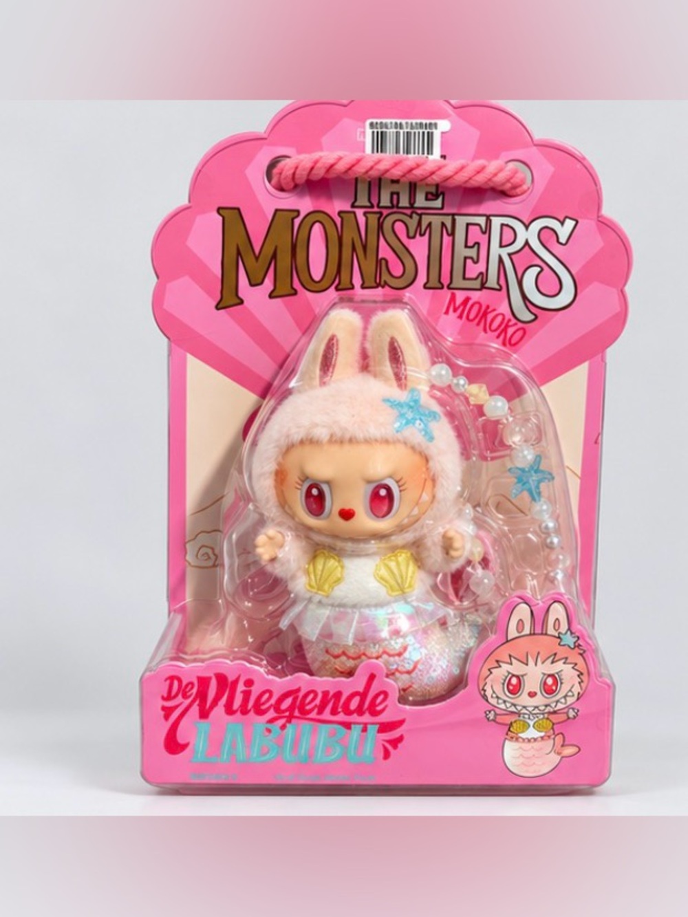 POP MART Mokoko Mermaid De Vliegende Labubu Sealed Blister Pack